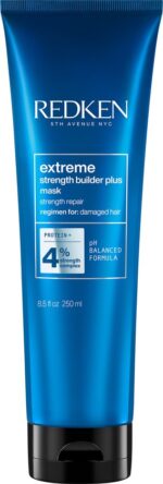 Redken Extreme Strength Builder Plus – Versterkt en herstelt beschadigd haar – 250 ml