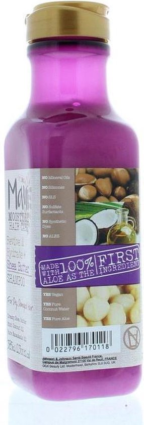 286x840-14 Maui Moisture Revive Hydrate Shea Butter Shampoo DroogBeschadigd Haar 385ml - Image 1
