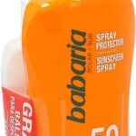 Zonbeschermingset Aloe Vera Babaria (2 pcs) SPF 50 50 - Image 2
