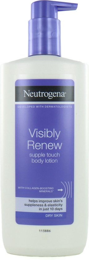 287x840-91 Visibly Renew Body Lotion Dry Skin By Neutrogena 400 Ml - Image 1