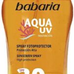 Body Zonnebrandspray Babaria Solar Aqua UV SPF 30 (200 ml) - Image 2
