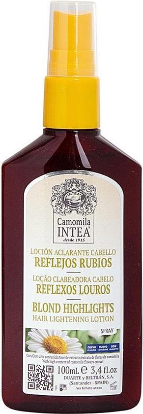 291x840-62 Camomila Locion Cabello Reflejos Rubios 100 Ml - Beauty & Health - Image 1