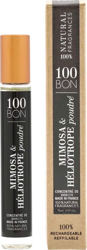 294x840-213 100 Bon Mimosa & Heliotrope Poudre Refillable Eau De Parfum 15ml - Image 1