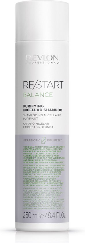 295x840-35 Shampoo Re-Start Balance Revlon (250 ml) - Image 1