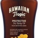 Hawaiian Tropic Zonneolie Protective Dry Spray SPF 15 200 ml - Image 4
