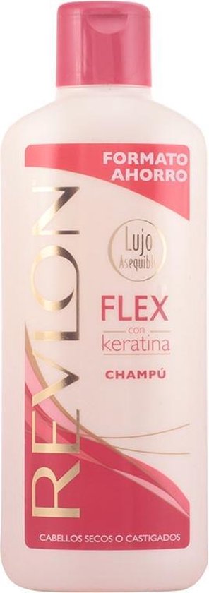 296x840-61 Shampoo Flex Keratin Revlon - Image 1