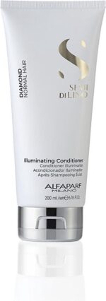 Alfaparf - Semi Di Lino - Diamond - Illuminating Conditioner - 200 ml - Image 4
