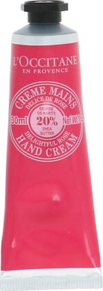 L'occitane Rose Heart Hands Cream 30ml - Image 4