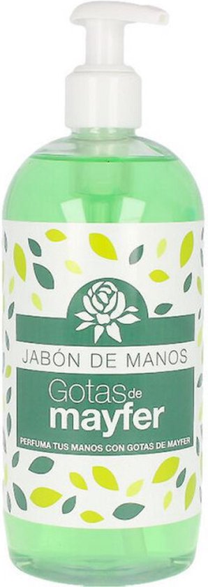 298x840-44 Mayfer Perfumes Gotas De Mayfer Jabón De Manos 500ml - Image 1
