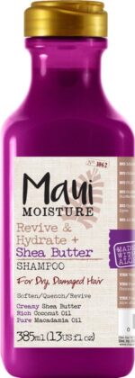 Maui Moisture Revive  Hydrate Shea Butter Shampoo DroogBeschadigd Haar 385ml - Image 3