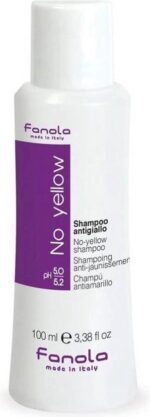 Fanola No-Yellow Shampoo - 100 ml
