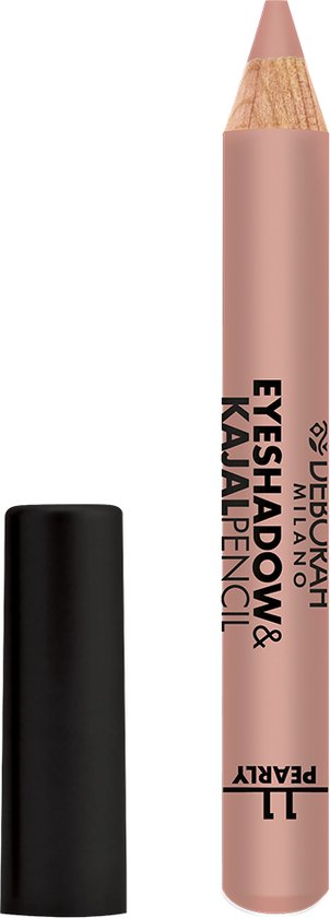 302x840-78 Deborah Milano Eyeshadow&Kajal Pencil oogschaduw 11 Golden Pink Pearly 2 g Mat - Image 1