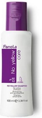Fanola No-Yellow Shampoo - 100 ml - Image 3
