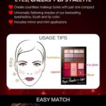 Revlon Eyes  Cheeks   Lips Palette   200 Seductive Smokies - Image 2