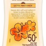 Hawaiian Tropic Satin Protection Sun Lotion - SPF50 - 180ml - 1 Stuk