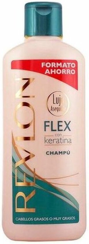 308x840-57 Ontvettende Shampoo Flex Keratin Revlon - Image 1