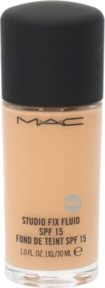 MAC Cosmetics - Studio Fix Fluid SPF 15 NC35 Foundation - 30ml - Image 4
