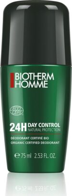 Biotherm Homme 24h Day Control Natural Protection Roll-On Deodorant - 75 ml