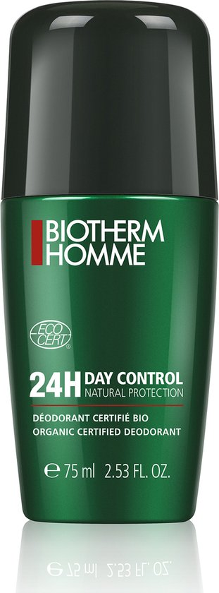 311x840-28 Biotherm Homme 24h Day Control Natural Protection Roll-On Deodorant - 75 ml - Image 1