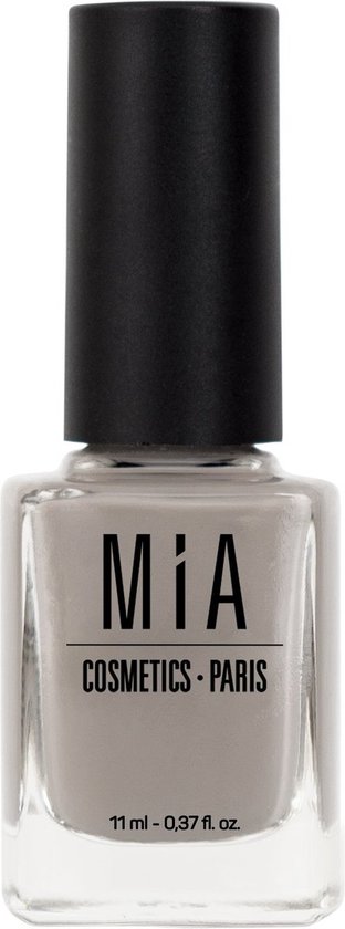 312x840-43 MIA Cosmetics Paris 8436558880603 nagellak 11 ml Grijs - Image 1