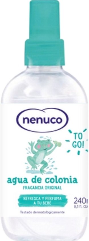 313x840-67 Nenuco Cologne - Original Spray 240 ml - Image 1