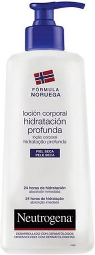 314x840-82 Neutrogena Deep Moisture Body Lotion 400ml - Image 1