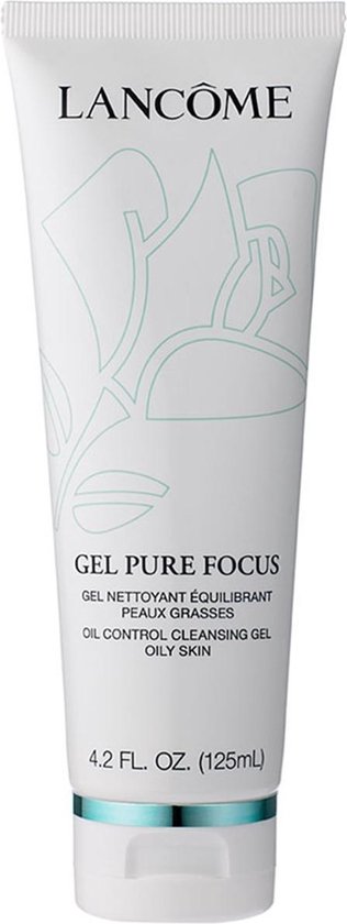316x840-2 Lancome Pure Focus Deep Purifying Cleanser Oily Skin 125 Ml Cleansing Gel - Image 1