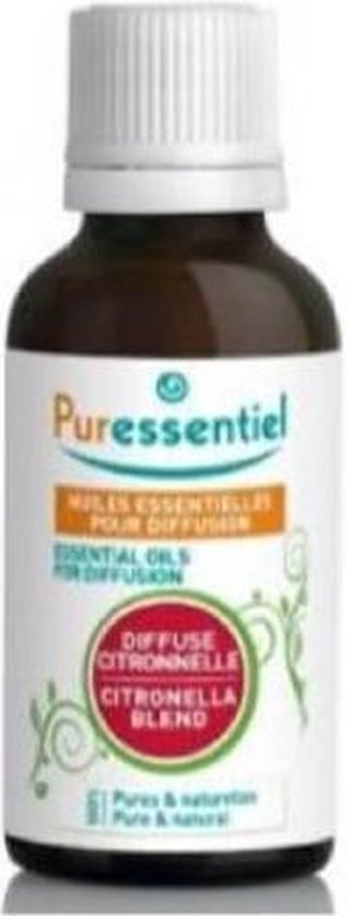 318x840-47 Puressentiel Citronella Diffuser Oil 30ml - Image 1
