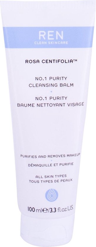 327x840-121 Ren Clean Skincare - Rosa Centifolia No.1 Purity Cleansing Balm - Cleaning Balm - Image 1