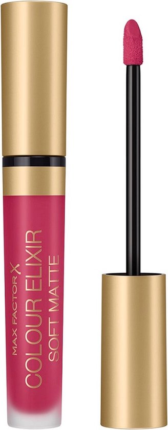 328x840-96 Color Elixir Soft Matte Lipstick - Liquid Lipstick - Image 1