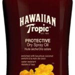 Hawaiian Tropic Protective Dry Spray Oil - SPF20 - 200ml - 1 stuk - Image 2