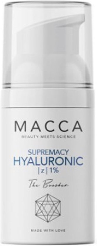 331x840-45 Vochtinbrengende Serum Supremacy Hyaluronic Macca 1% Hyaluronzuur (30 ml) - Image 1