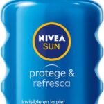 Sun Protect & Refresh Spray Spf50 By Nivea 200 Ml