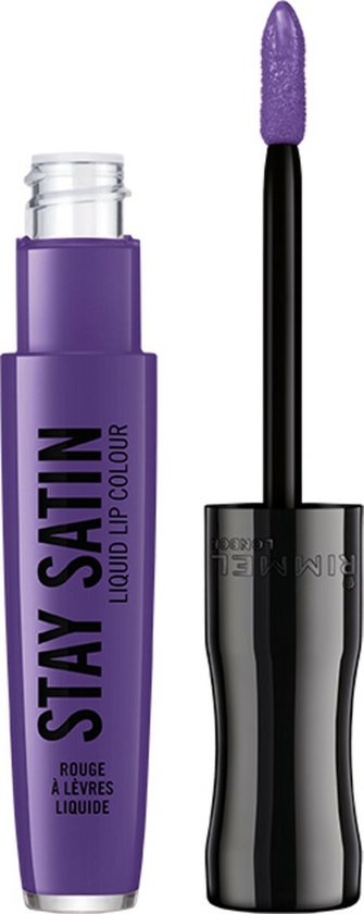 335x840-86 Stay Satin Liquid Lip Colour Lipstick By Rimmel #850-atomic - Image 1