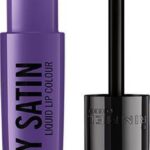 Stay Satin Liquid Lip Colour Lipstick By Rimmel #850-atomic - Image 4