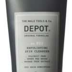 DEPOT 802 EXFOLIATING SKIN CLEANSER 100ML
