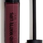 Gosh Liquid Matte Lips #008-arabian Night 4 Ml