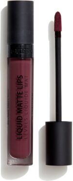 Gosh Liquid Matte Lips #008-arabian Night 4 Ml