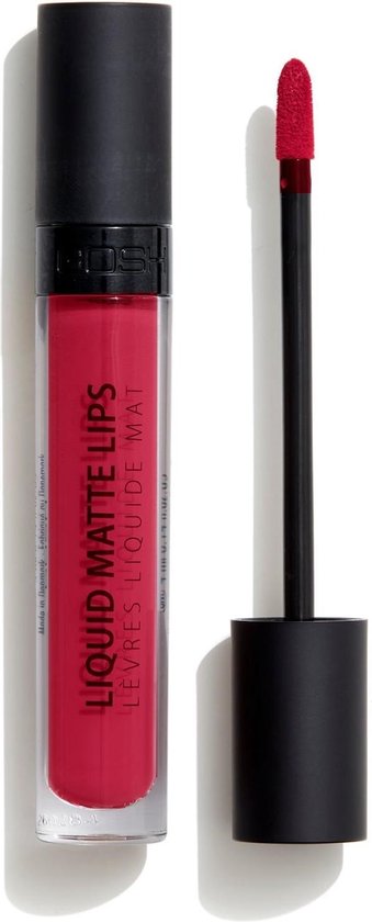 339x840-114 Gosh Liquid Matte Lips 005 Red Carpet 4ml - Image 1