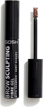 GOSH Brow Sculpting Fibre Gel wenkbrauwgel 001 Nutmeg 8 ml