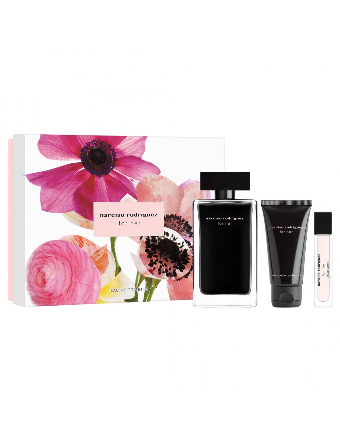 3423222107888 Narciso Rodriguez Narciso Her et 100 Vap Bo 10 Cofre - Image 1