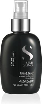 Spray Shine voor Haar Semi Di Lino Sublime Cristalli Alfaparf Milano (125 ml) - Image 4