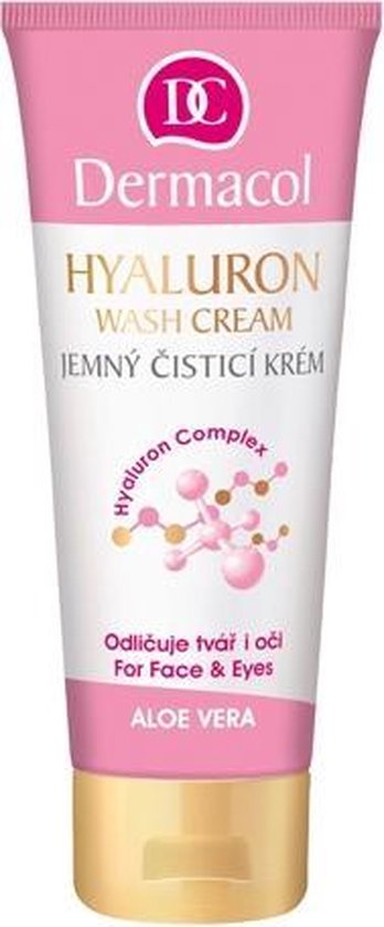 348x840-21 Dermacol - Hyalluron Therapy Wash Cream For Face & Eyes - 100ml - Image 1