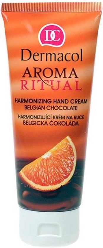 349x840-9 Dermacol - Harmonizing hand cream Belgian Chocolate Aroma Ritual - 100ml - Image 1