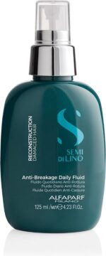 Regenerende Vloeistof Semi di Lino Alfaparf Milano Anti-Break (125 ml) - Image 4