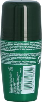 Biotherm Homme 24h Day Control Natural Protection Roll-On Deodorant - 75 ml - Image 3