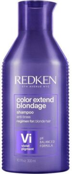 Color Extend Blondage Shampoo - Shampoo Neutralizing Yellow Tones Of Hair 1000ml - Image 4