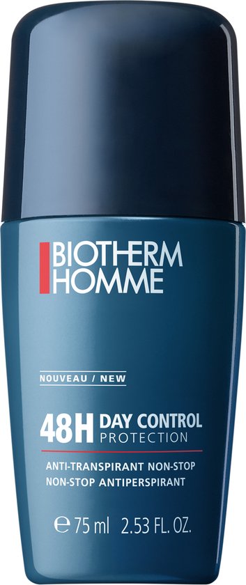 353x840-100 Biotherm Homme - Day Control 48H Deo Roll-on - 75 ml - Image 1