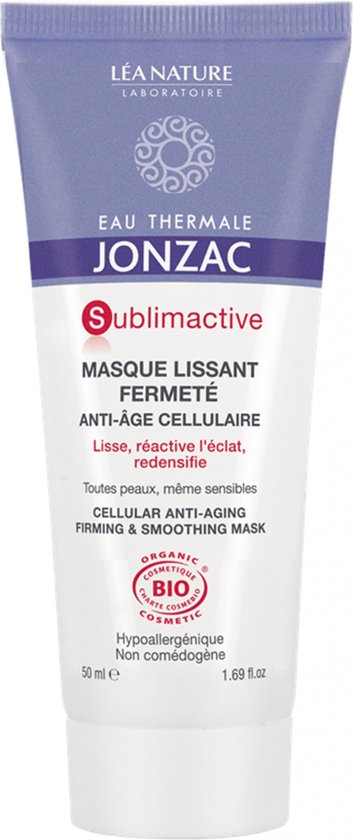 353x840-81 Eau de Jonzac Sublimactive Verstevigend Gladmakend Masker 50 ml - Image 1