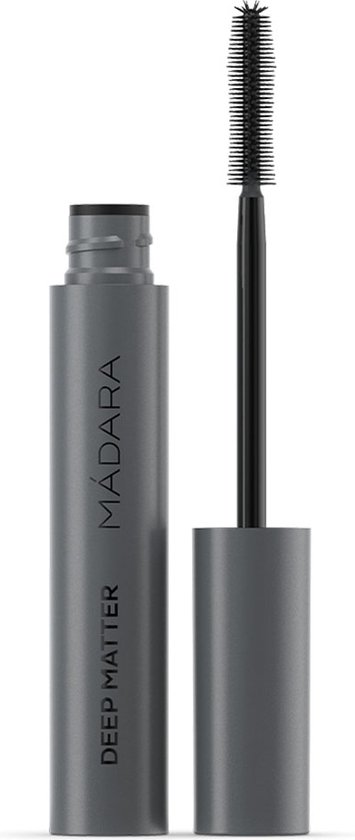 355x840-117 MÁDARA Deep Matter Bold Volume Mascara 8 ml - zwart - vegan - Image 1
